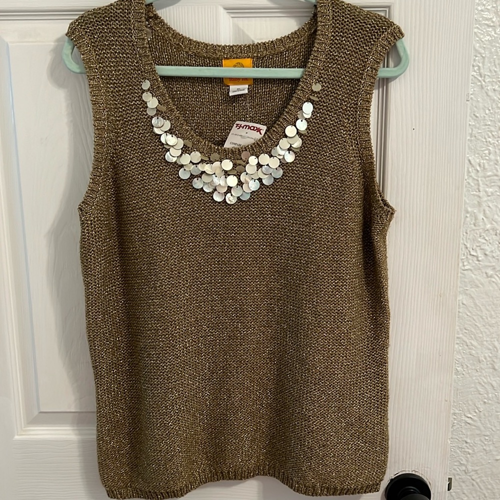 sweater tank